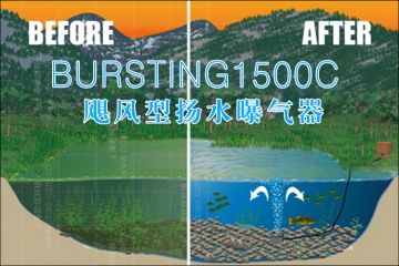 水库湖泊扬水曝气发挥解层控藻作用