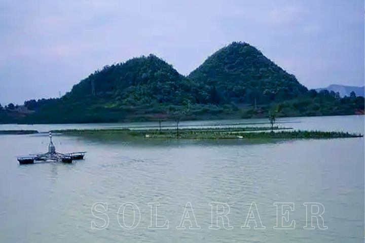 月亮湖(汪官水库)与星月湖的水质保持