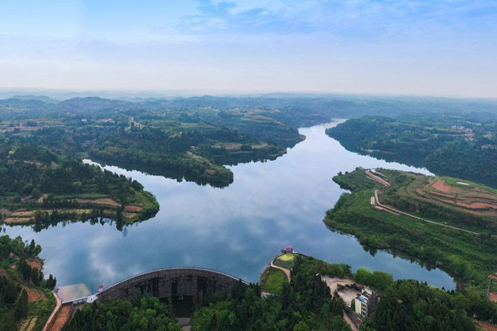 十里河水库水生态治理项目