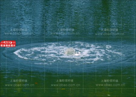 BRSTING液气能曝气实现蓝藻治理