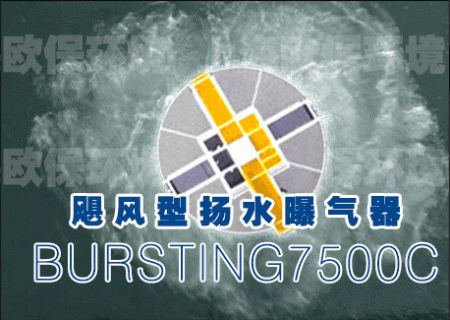 富营养化水库飓风型扬水曝气器及水华现象控制