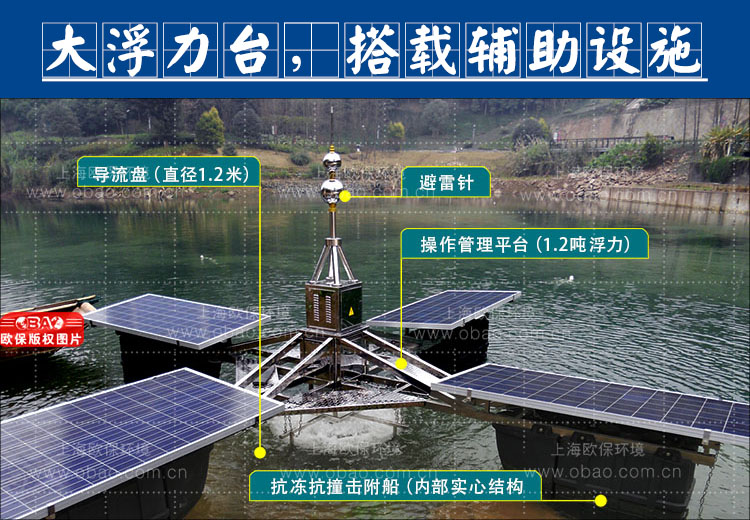 太阳能曝气机