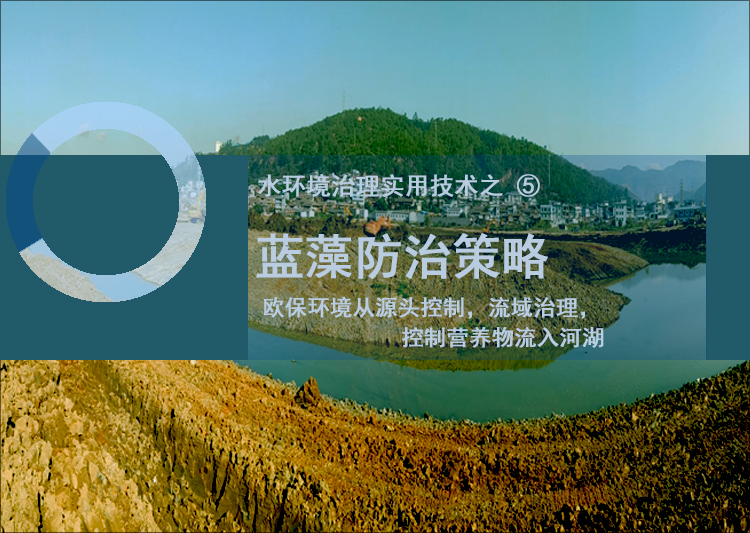 源头治理控制蓝藻