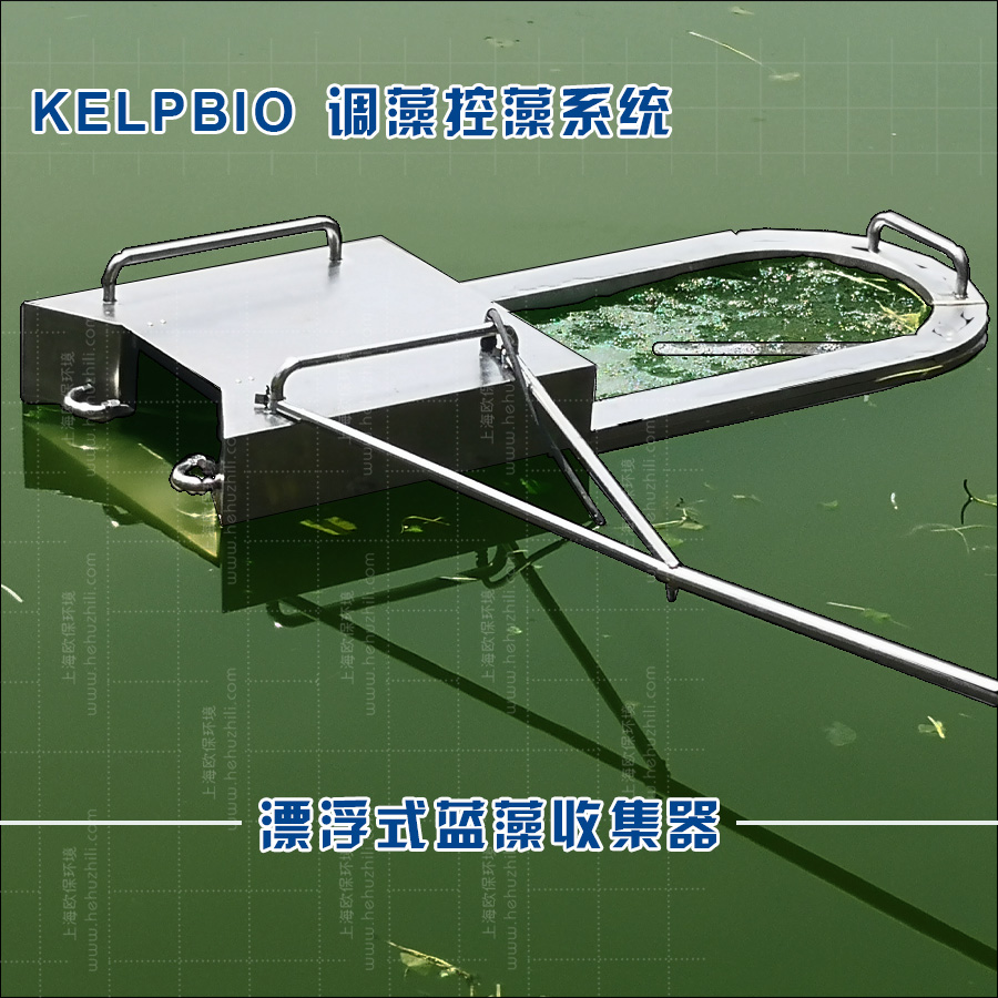 蓝藻收集