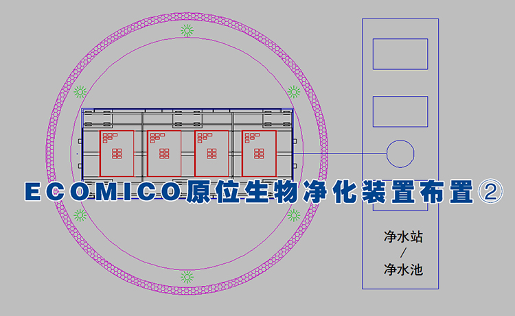 自来水取水口
