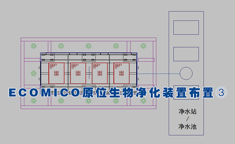 自来水取水口