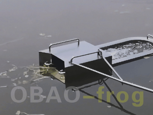 OBAO-frog树叶打捞机