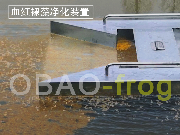 Euglena Sanguinea Purification Device