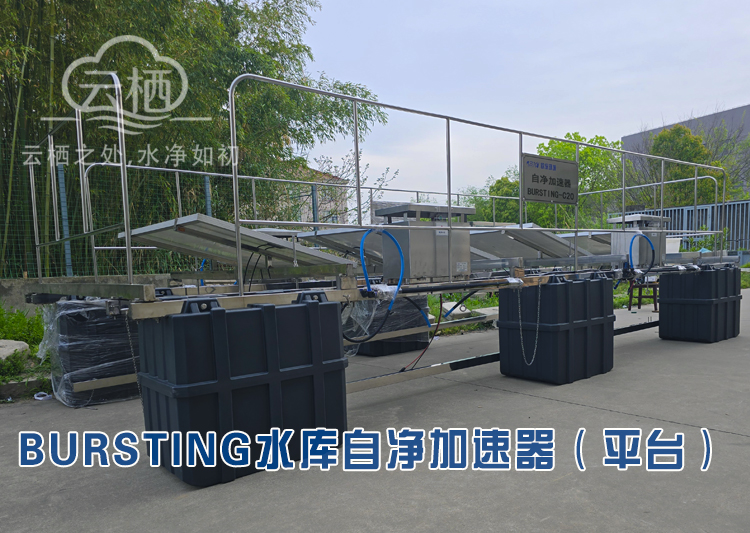 BURSTING水库自净加速器