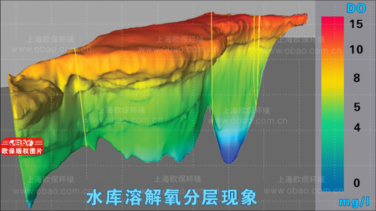 水库溶解氧