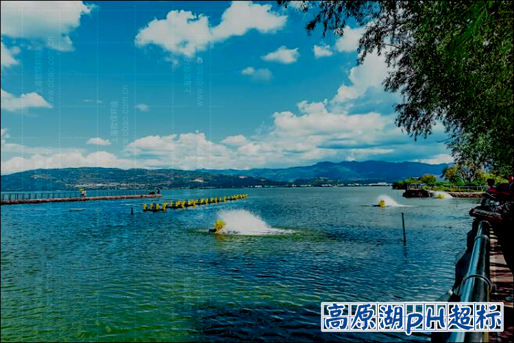 高原湖泊