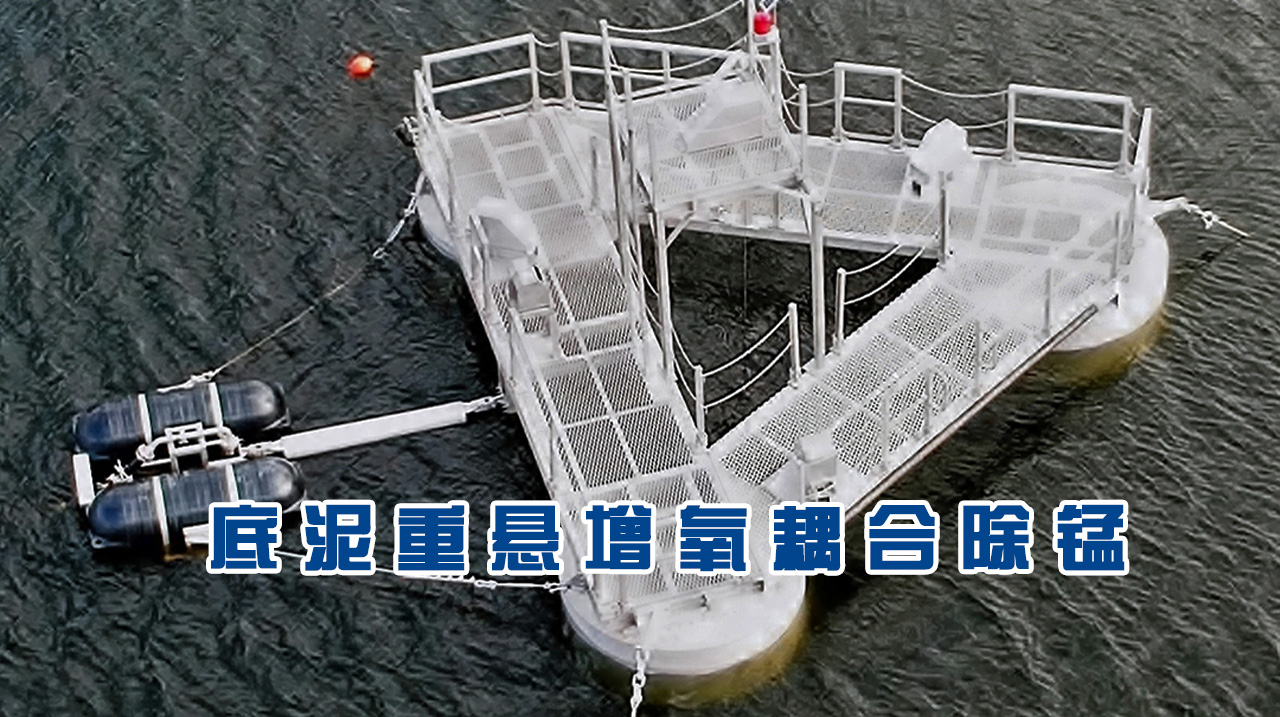 水库锰污染治理