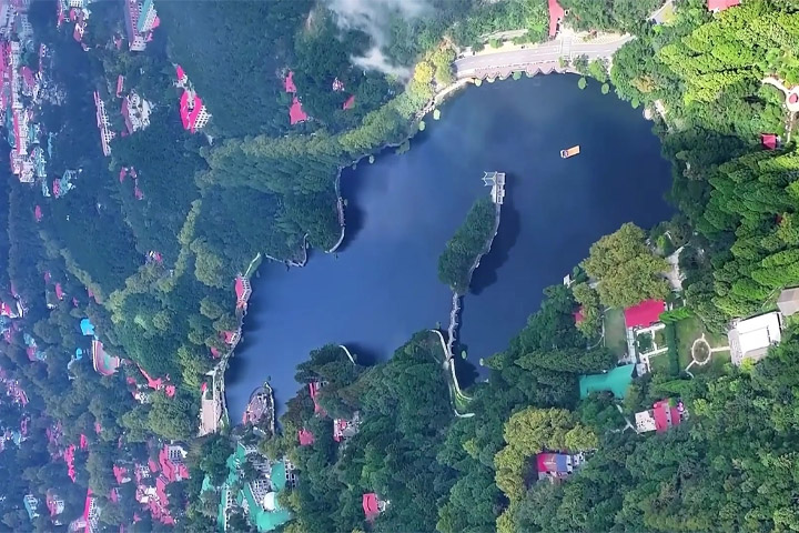 如琴湖水库 如琴湖水库