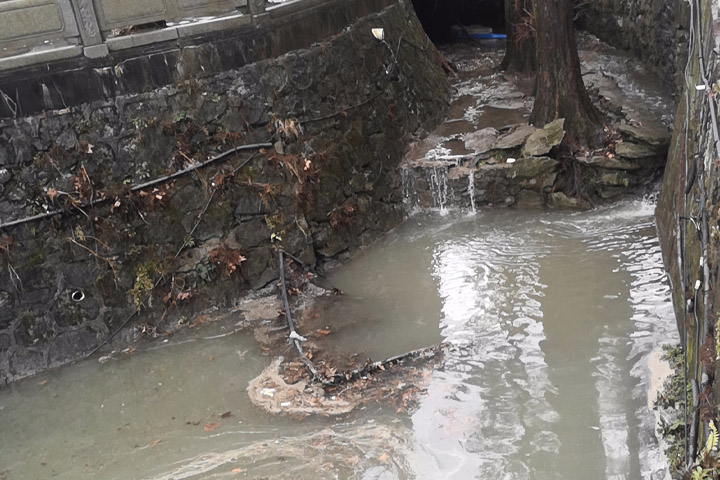 初期雨水 初期雨水