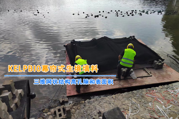 幕帘式生境填料 幕帘式生境填料