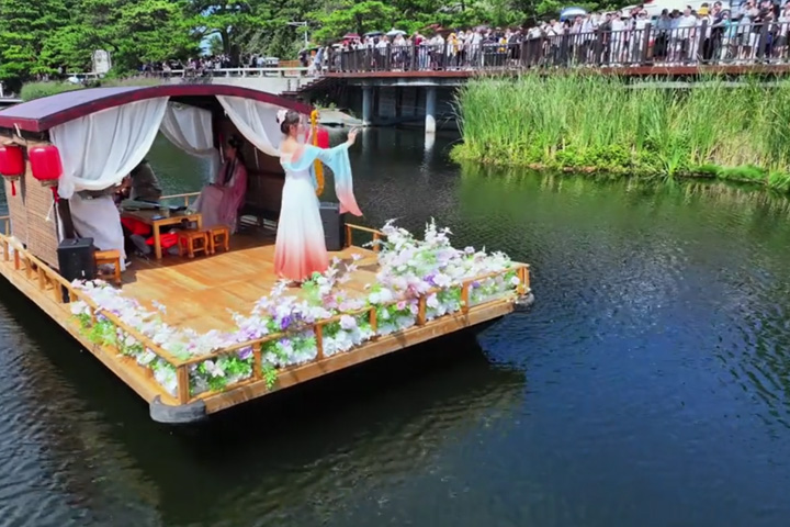 景区型水库 景区型水库