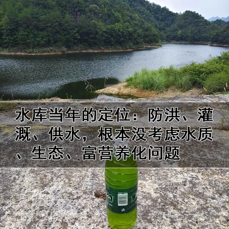 水库富营养化 水库富营养化